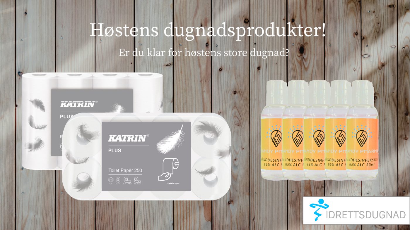 Høstens dugnadsprodukter